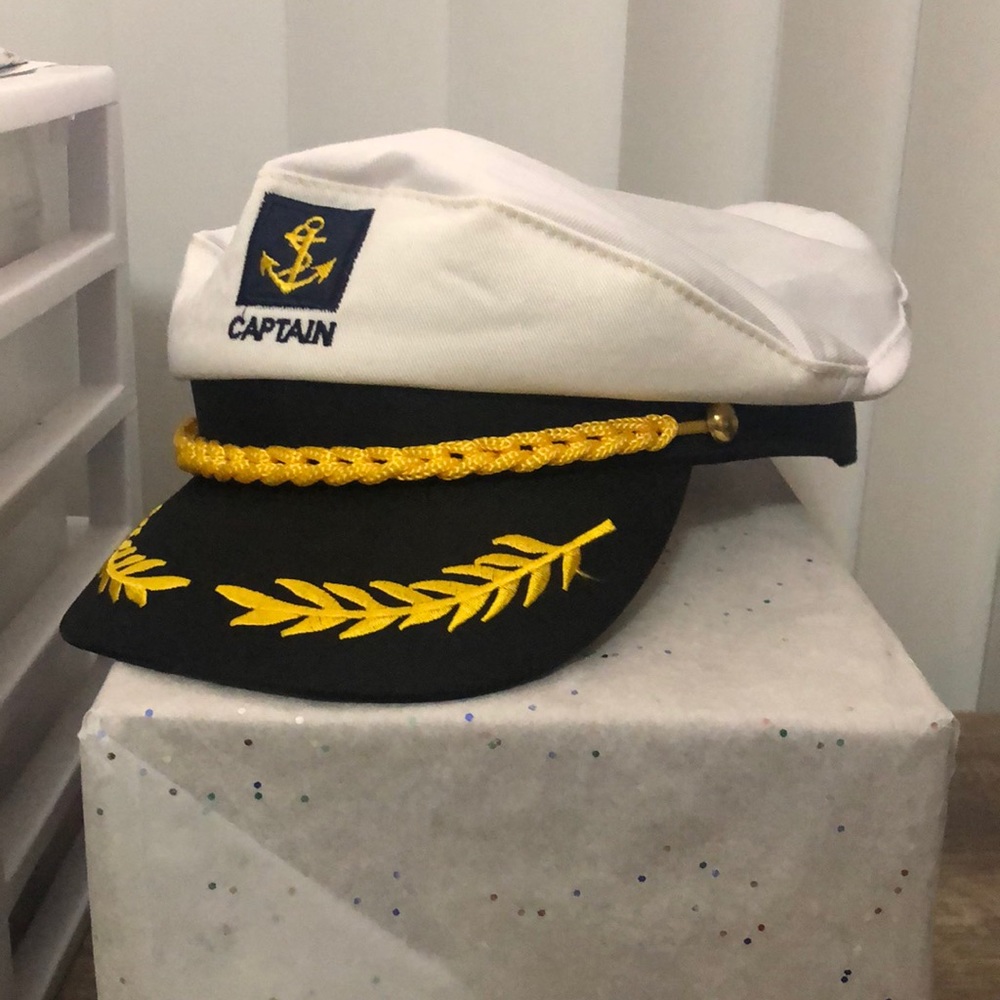 Halloween Captains Hat
